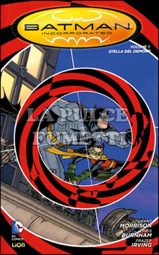 DC LIBRARY - DC NEW 52 LIMITED - BATMAN INCORPORATED #     1: STELLA DEL DEMONE